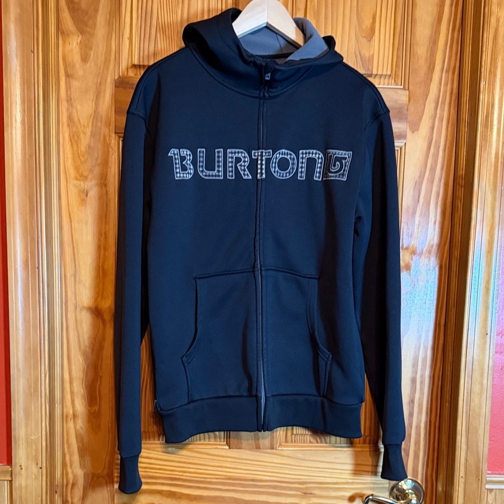 Burton Gray DRYRIDE Fleece Hoodie